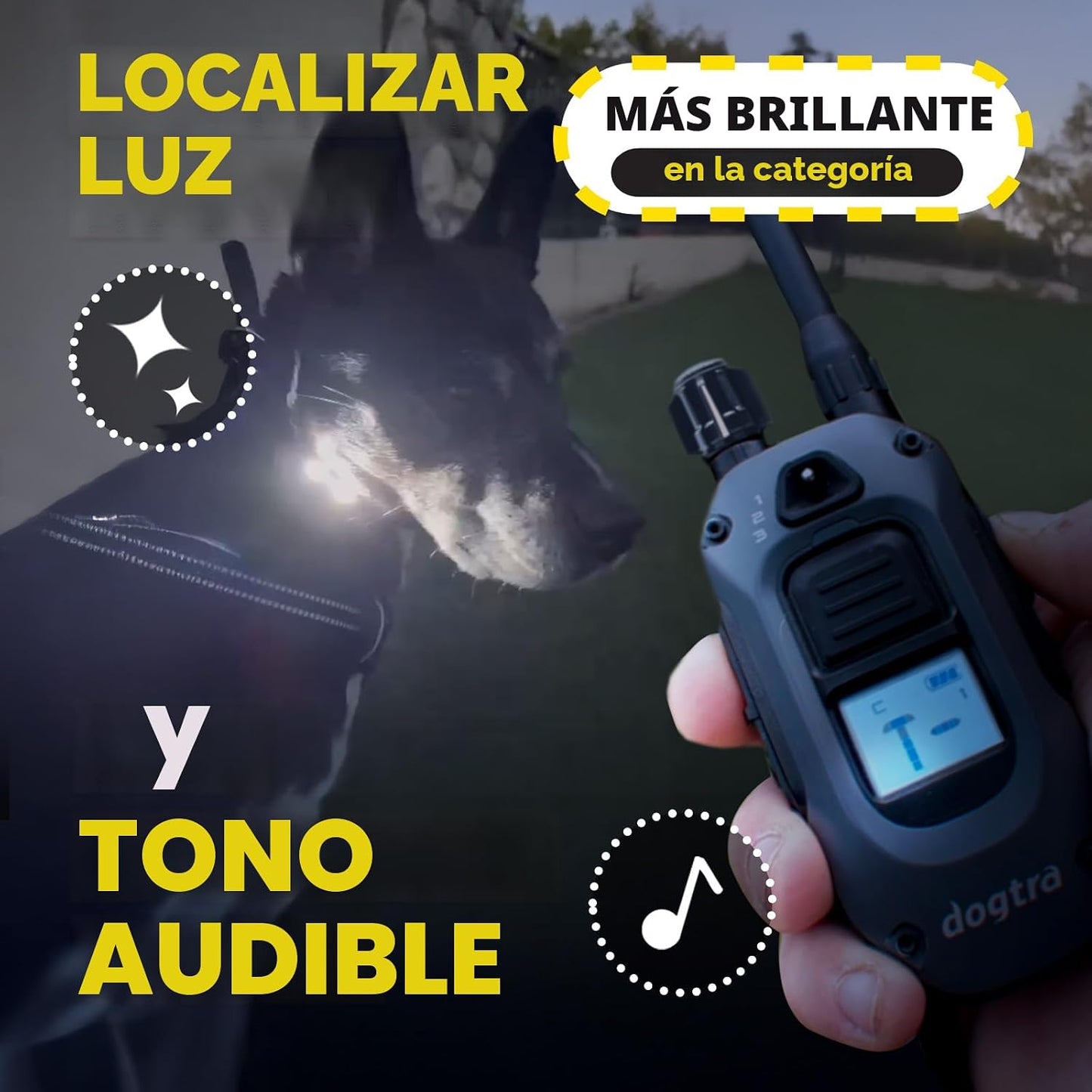 Dogtra Collar de Entrenamiento 280X con Control Remoto [Nueva Edici...