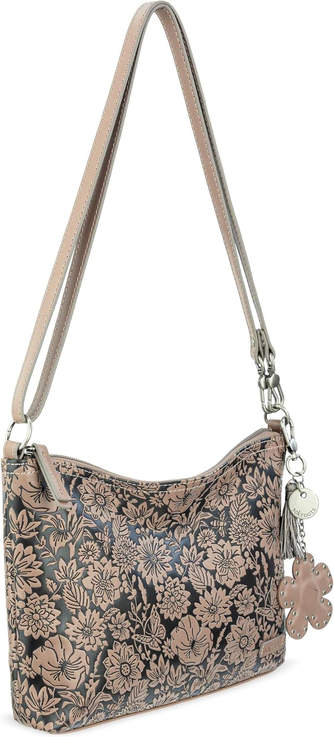 Sakroots Lumi - Bolso cruzado convertible 3 en 1 para mujer para to...