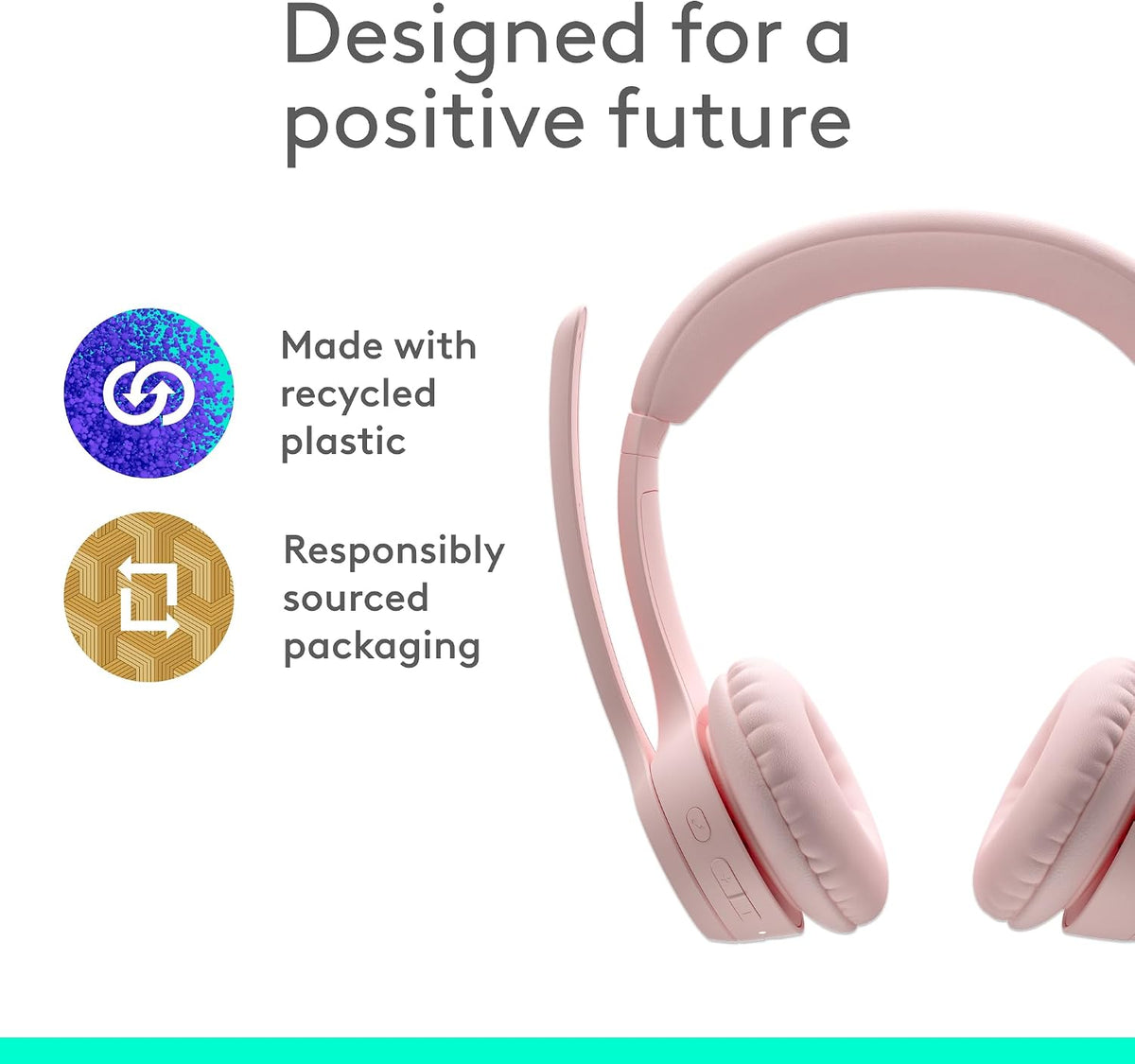 Logitech Zone 300 Auriculares inalámbricos Bluetooth con cancelació...