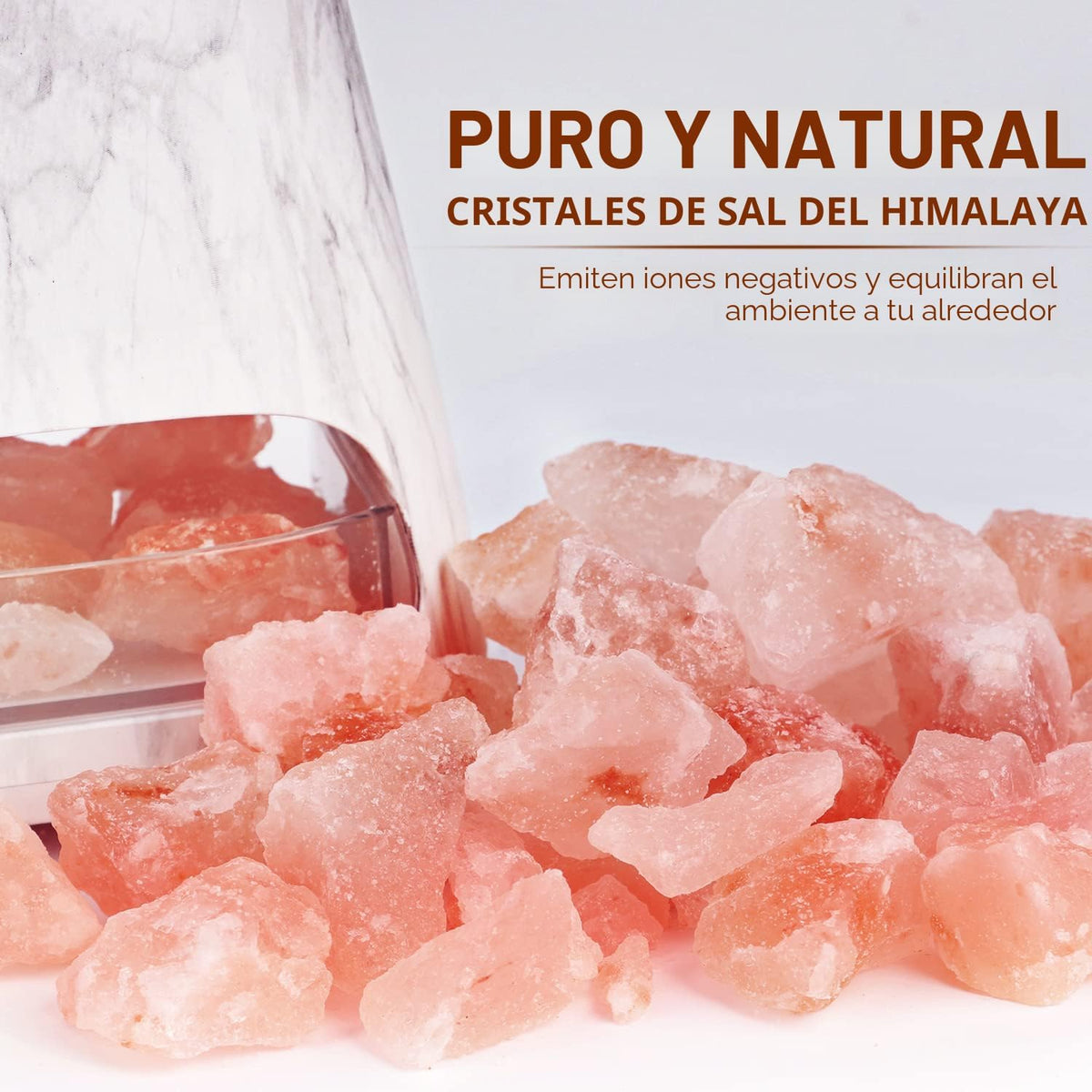 SALKING Difusor ultrasónico de aceites esenciales 2 en 1 y lámpara...