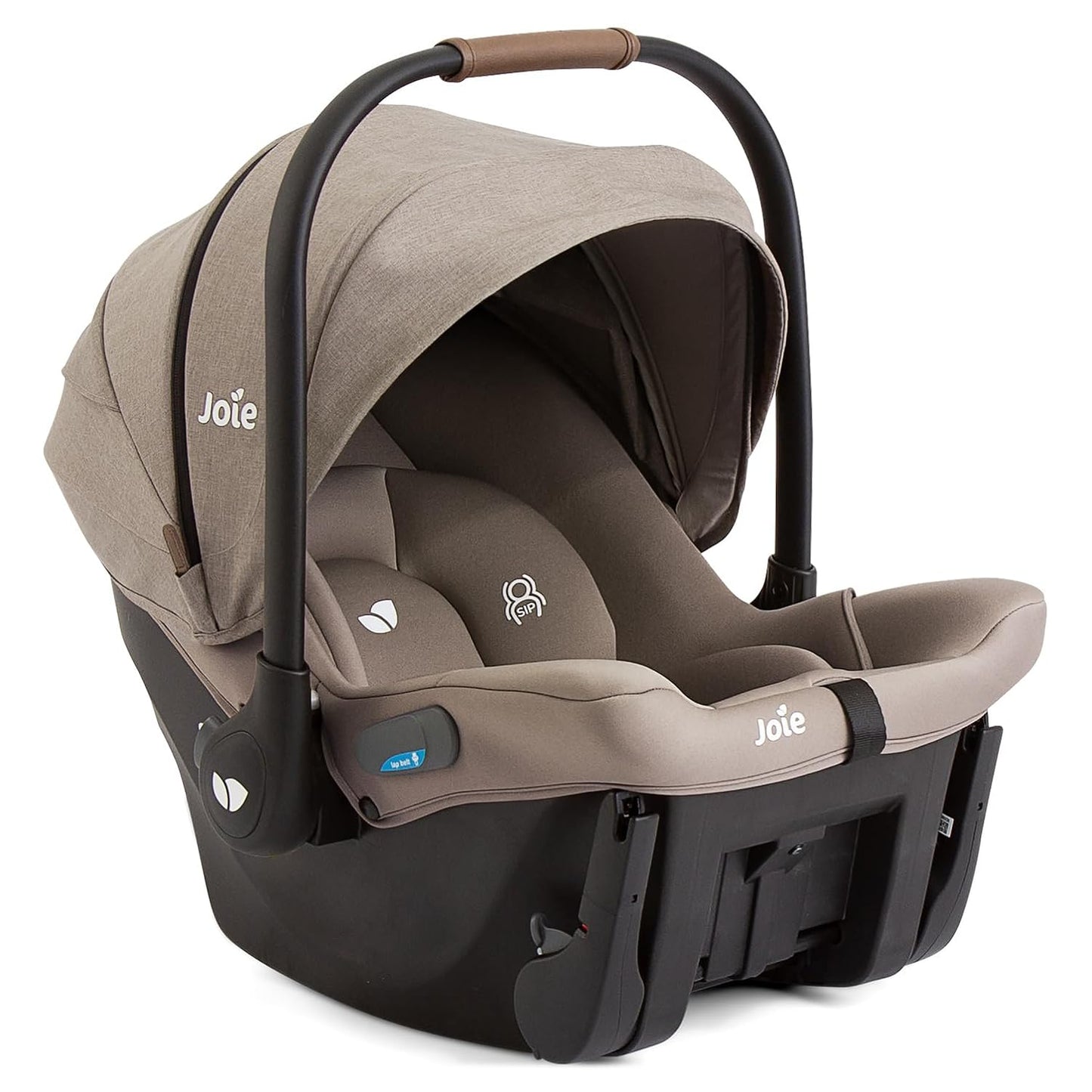 Joie Mint Latch - Asiento de coche infantil sin base, ligero | Acce...