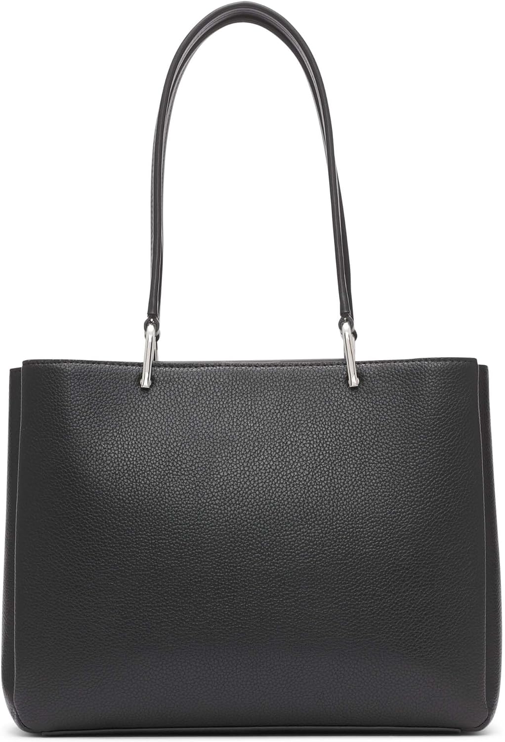 Calvin Klein Clove - Bolso tote con solapa y triple compartimento p...