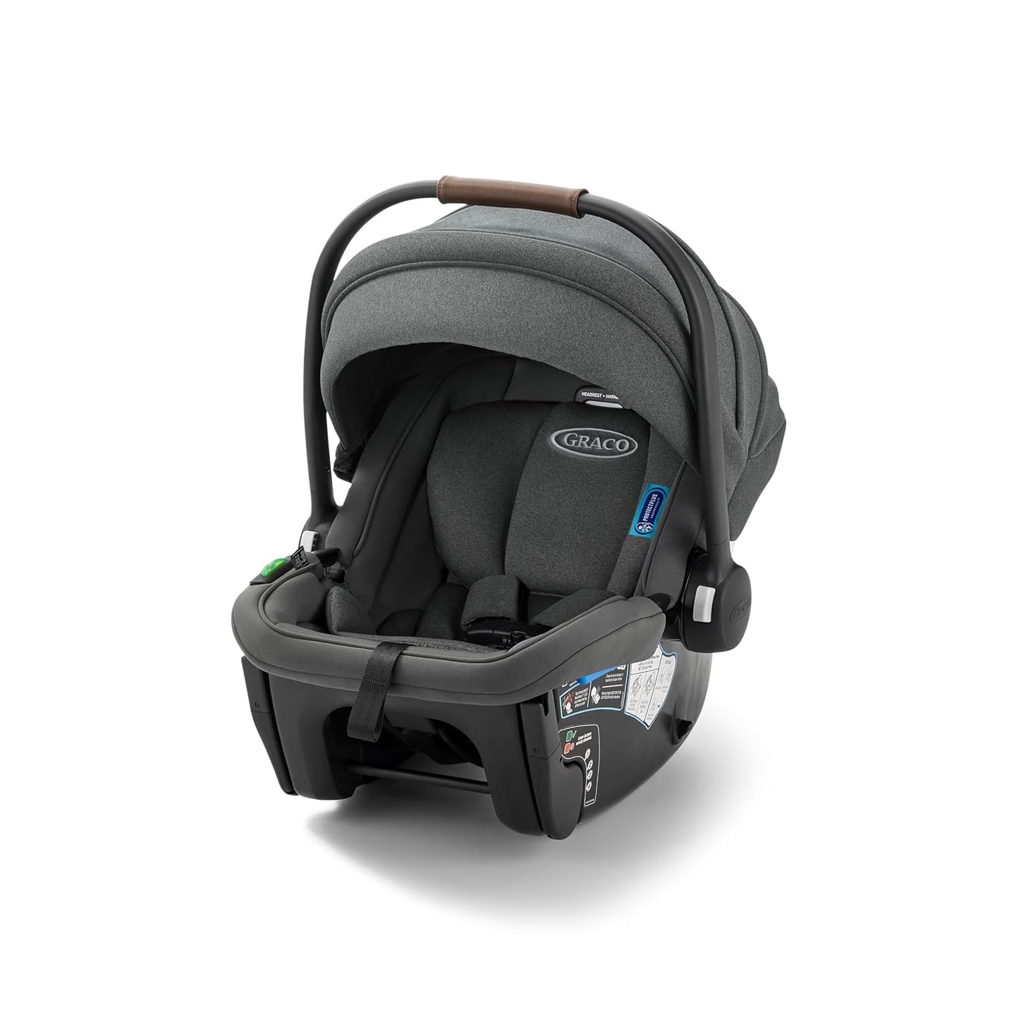 Silla de coche infantil Graco Gomax, silla de coche sin base con to...