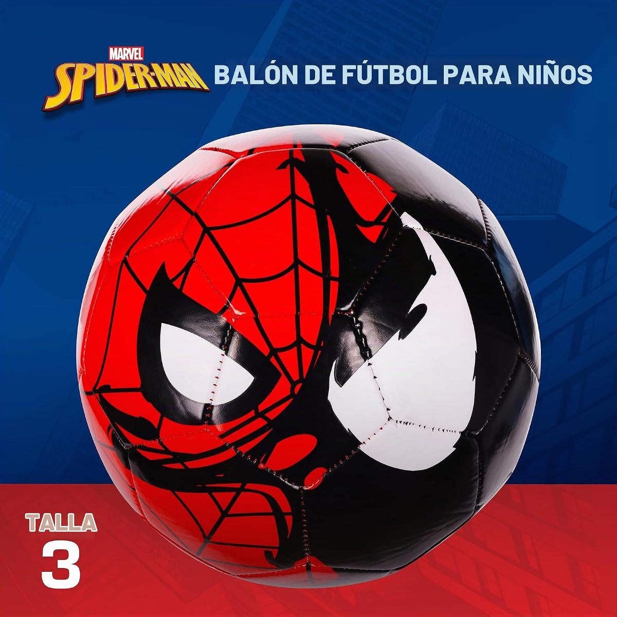 Capelli Sport Pelota de fútbol Marvel Spider-Man