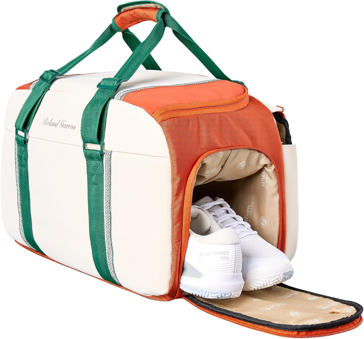 Wilson ROLAND GARROS 2026 SESSIONSOIRE - Bolsa para raquetas de ten...