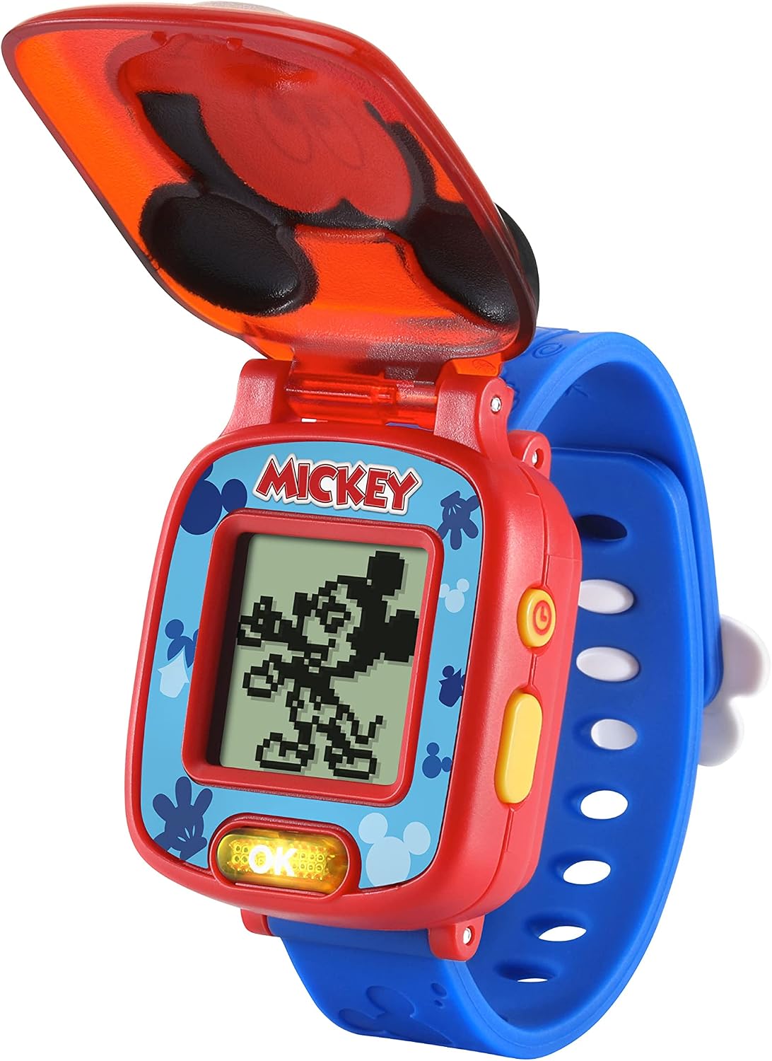 VTech Disney Junior Mickey - Reloj de aprendizaje de Mickey Mouse