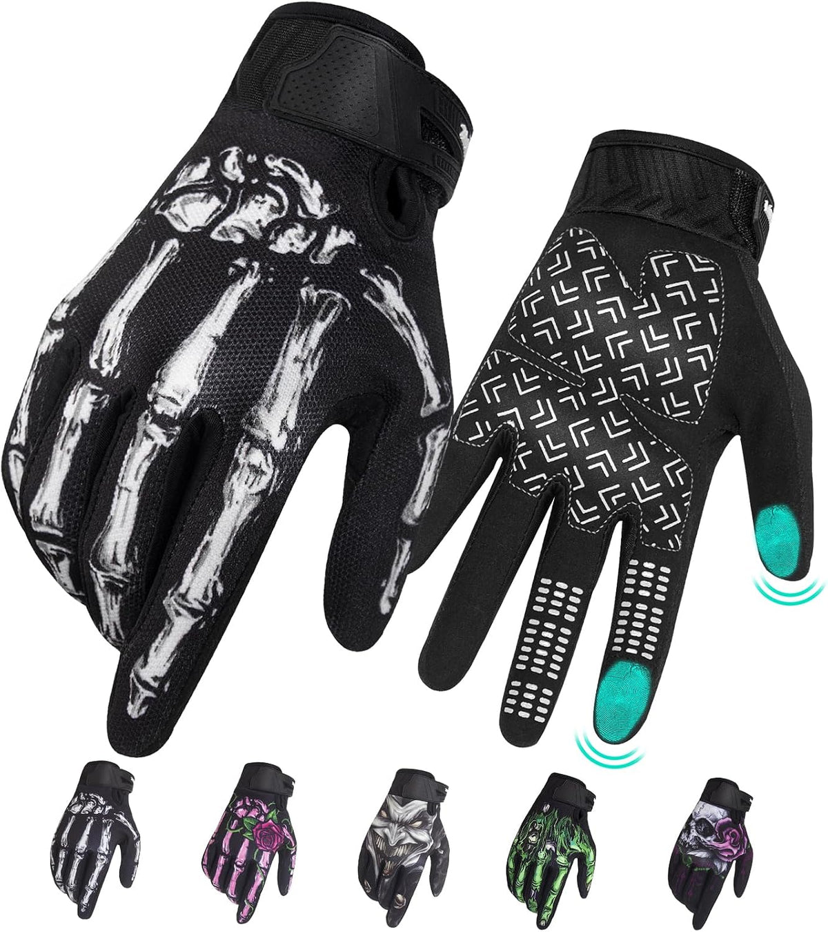 Guantes de motocicleta RIGWARL para hombres y mujeres con función t...