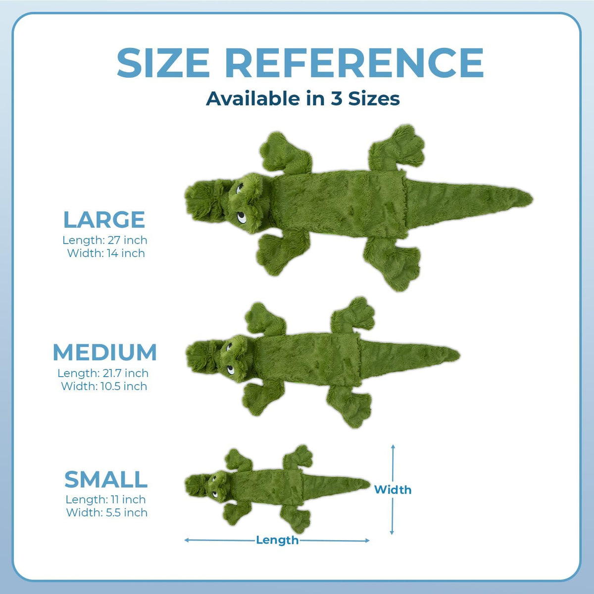 Best Pet Supplies Juguetes chirriantes para perros con tela suave y...