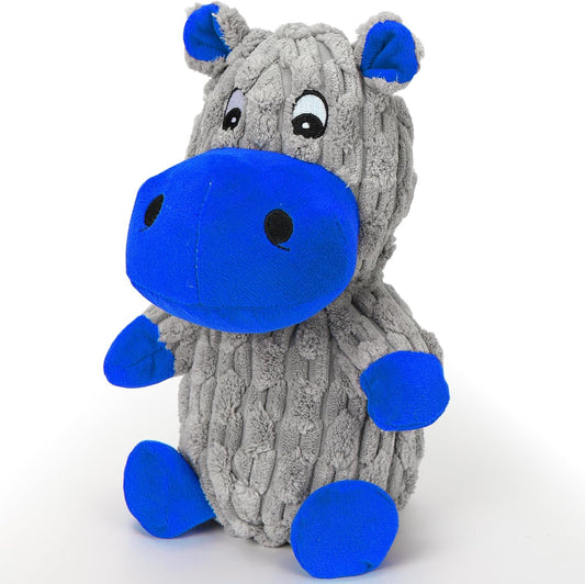 loncoldy Juguetes chirriantes para perros, animales de peluche resi...