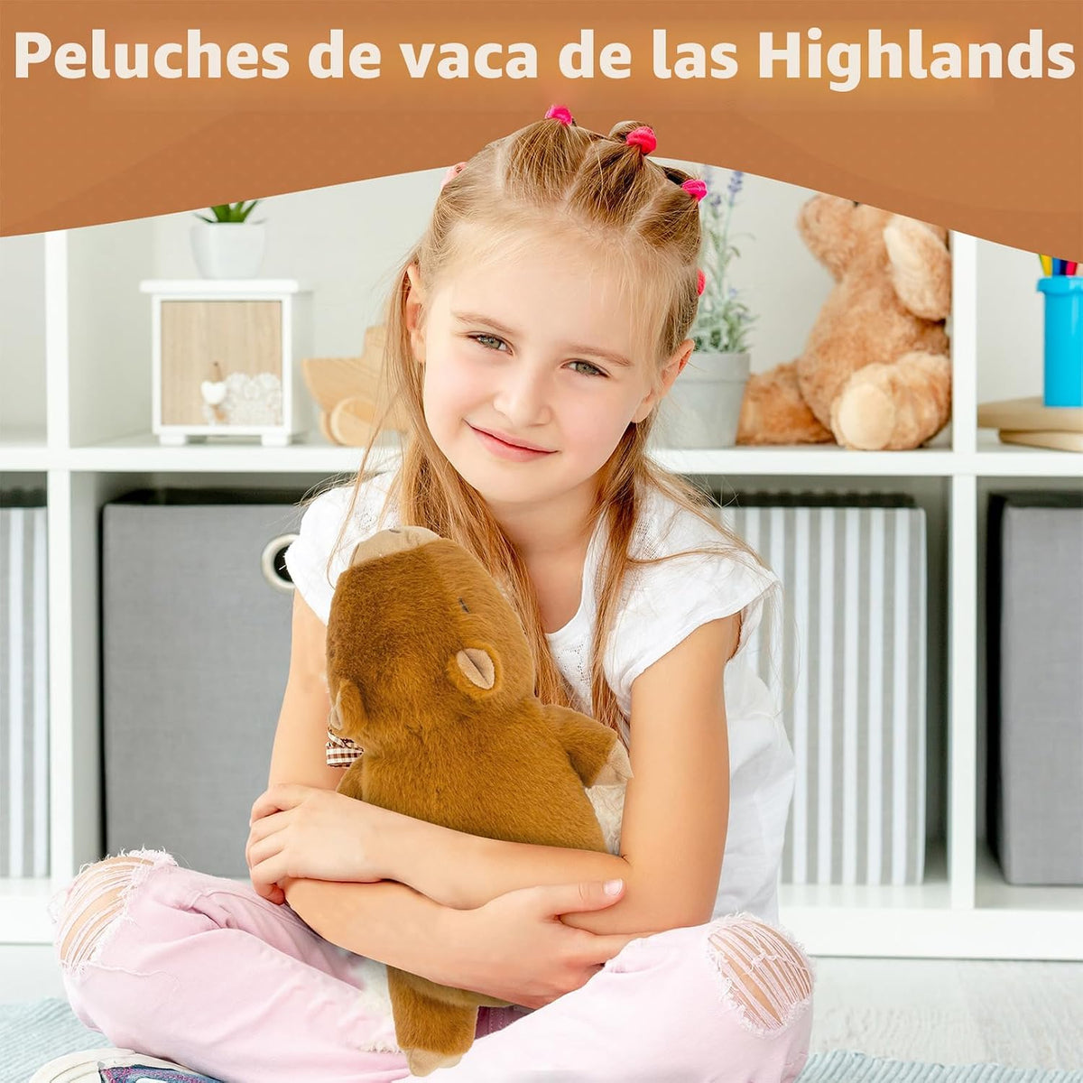 Marysun Animal de peluche de Capibara apto para microondas - Animal...