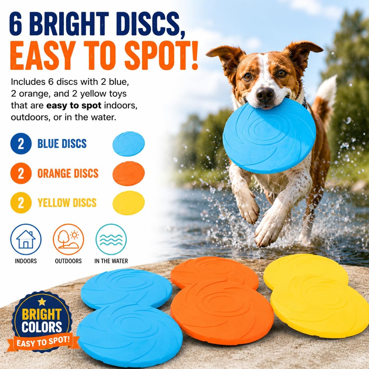 Cosmo's Club House Fly N' Float - Paquete de juguetes de di...