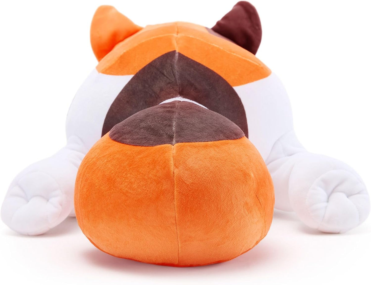DISNEY STORE Peluche oficial de Mpchi Cuddleez, Mochi, juguete súpe...
