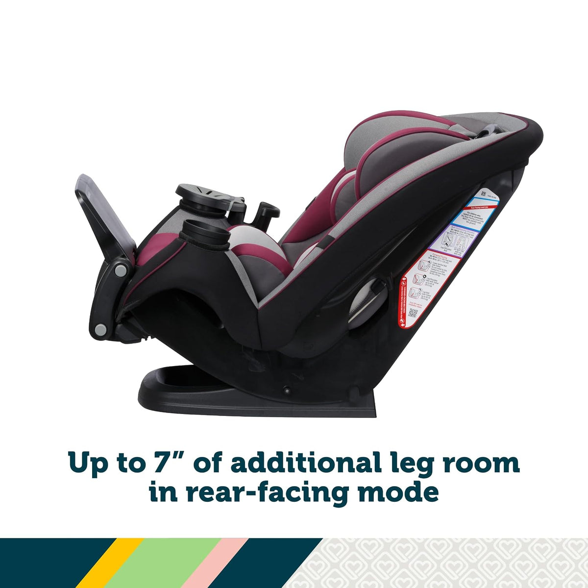 Safety 1st Grow and Go Extend 'n Ride LX - Asiento convertible...