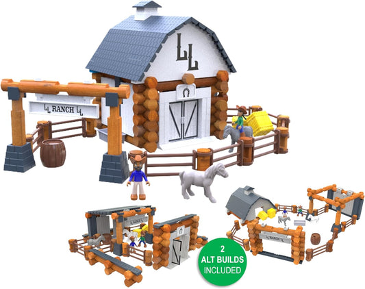 Juego de construcción Lincoln Logs Big Sky Ranch