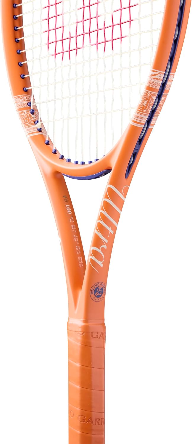 Wilson Ultra 100 V5 RG 2026 - Raquetas de tenis para adultos