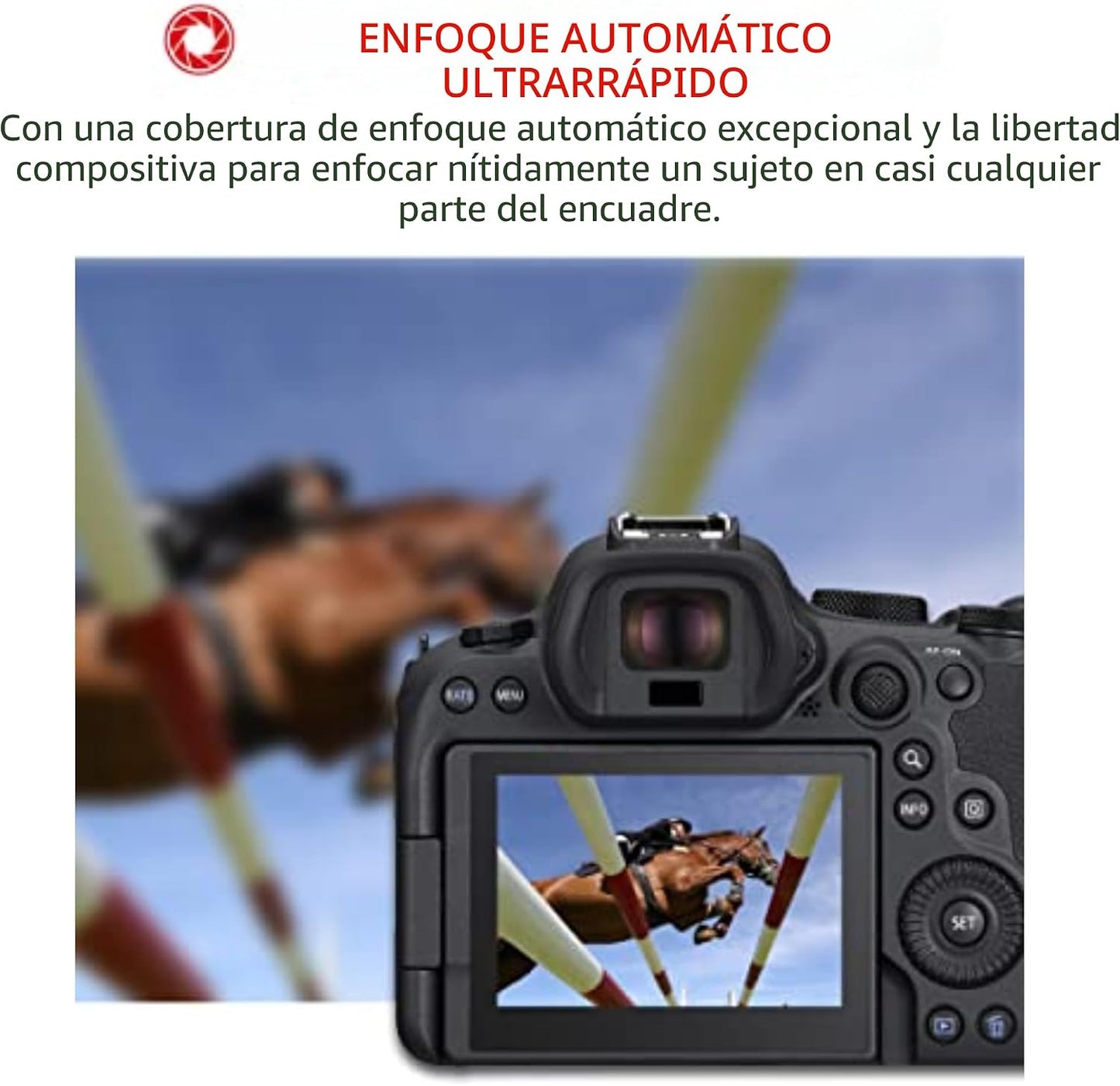 Canon EOS R6 Mark II Cámara sin espejo con lente RF24-105mm F4-7.1...