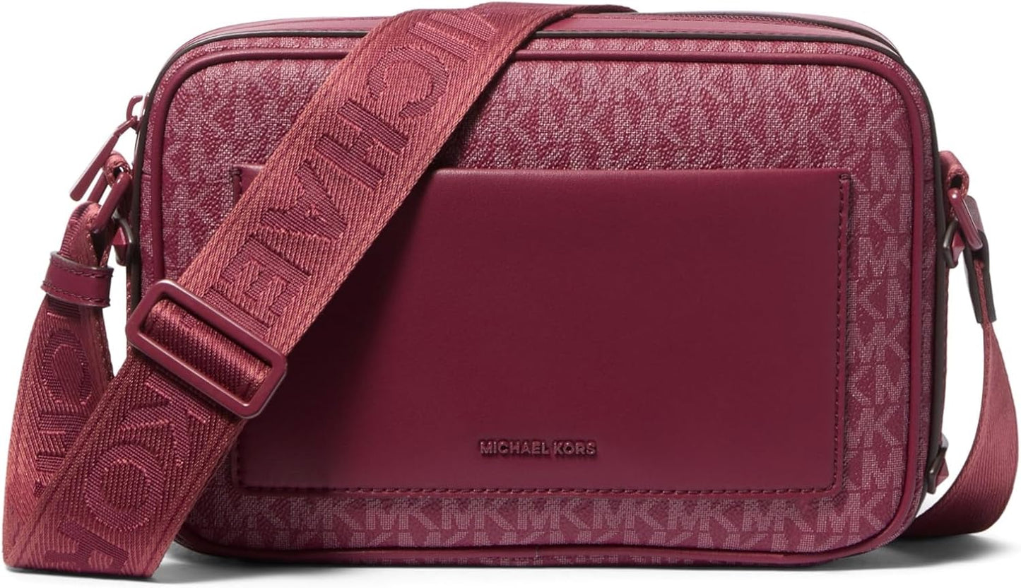 Michael Kors Bolso bandolera Maeve con bolsillo grande para mujer