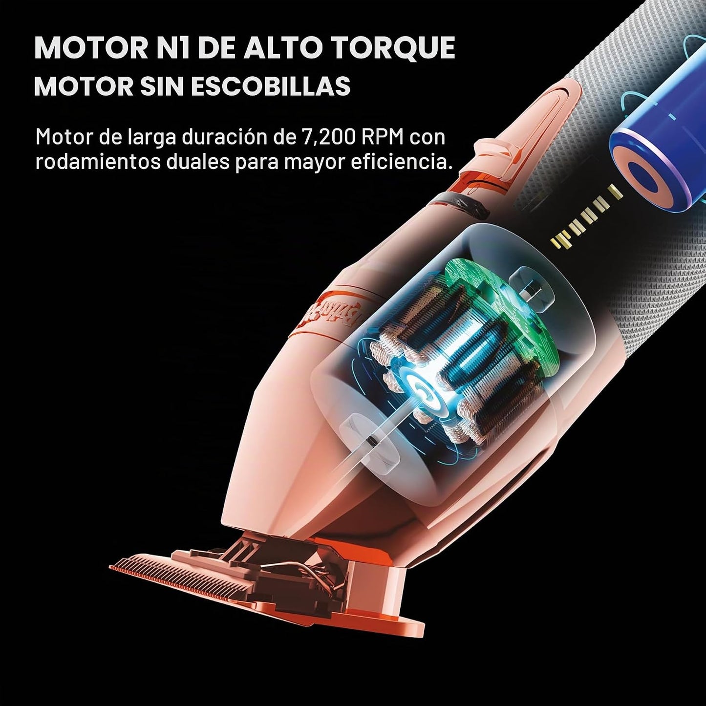 BaBylissPRO FX+ Professional Barber Cord\/Cortapelos inalámbricos \...