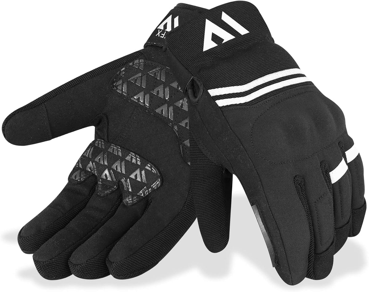 WFX Guantes de motocicleta de alta calidad, resistentes al viento,...