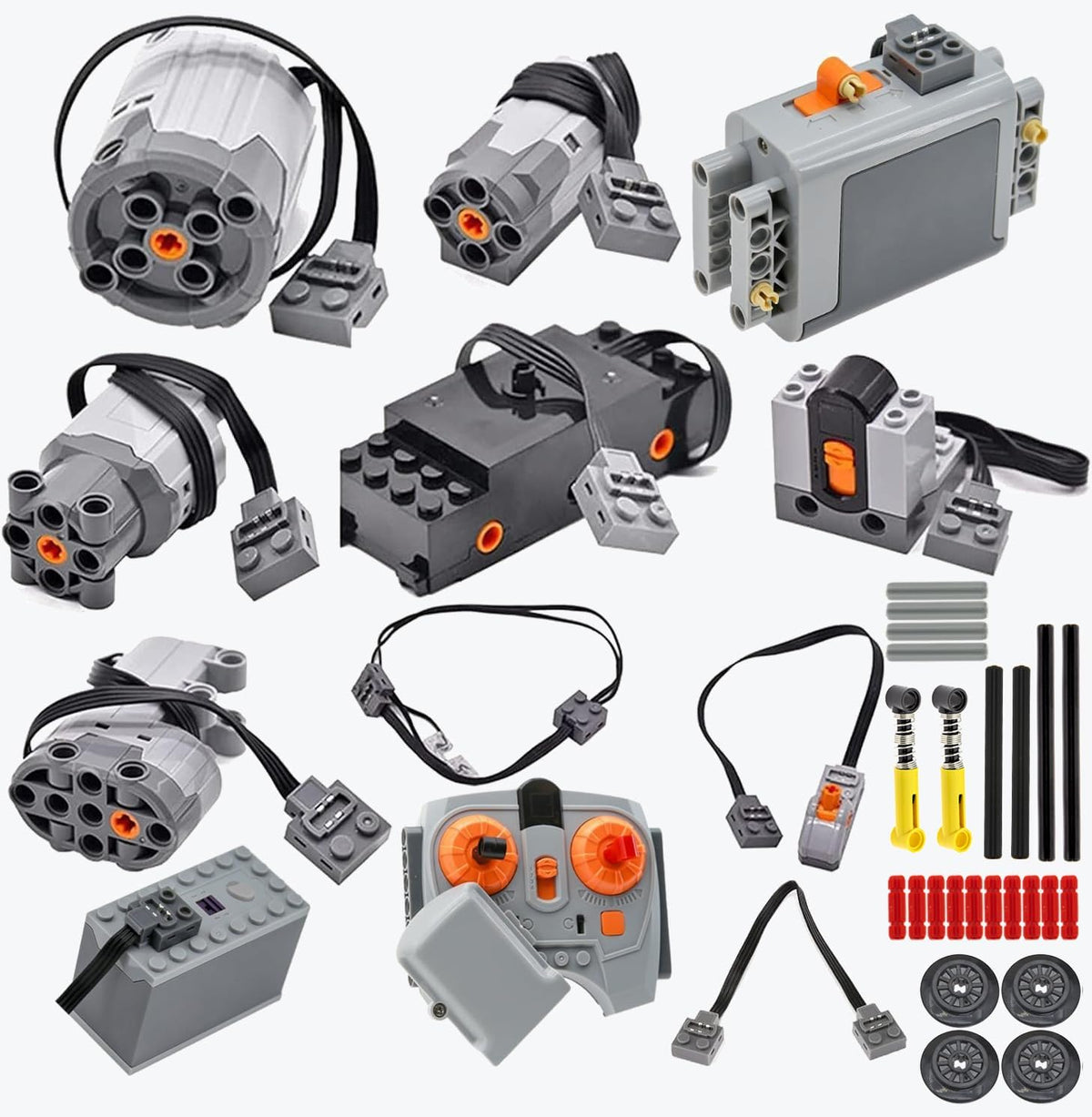 Cobers Kit de motor de función de potencia de 32 piezas compatible...