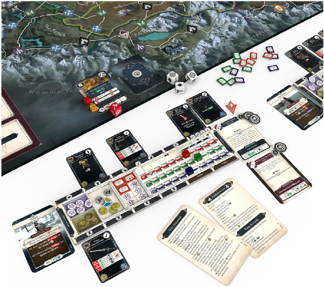 Modiphius The Elder Scrolls V: Skyrim The Adventure Game - Estrateg...