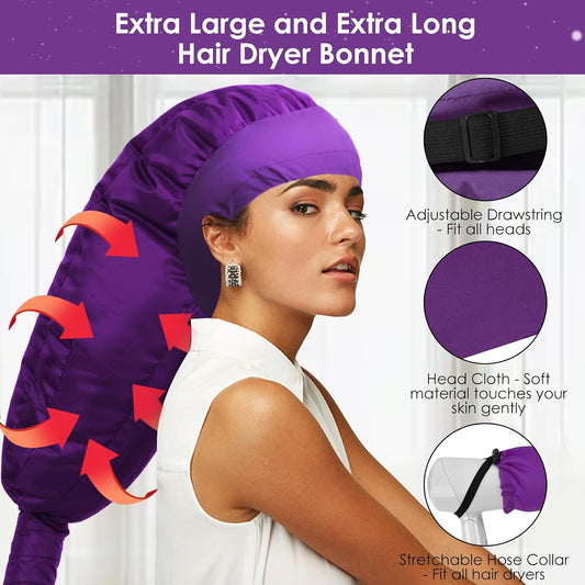 Accesorio de Capucha para Secador de Pelo TEPENAR: Capucha de Secad...