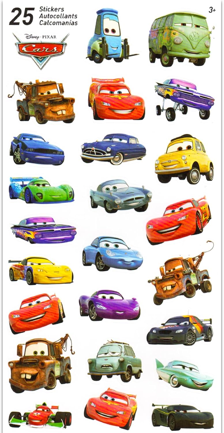 Disney Paquete de lonchera Cars para niños con bolsa de almuerzo ai...