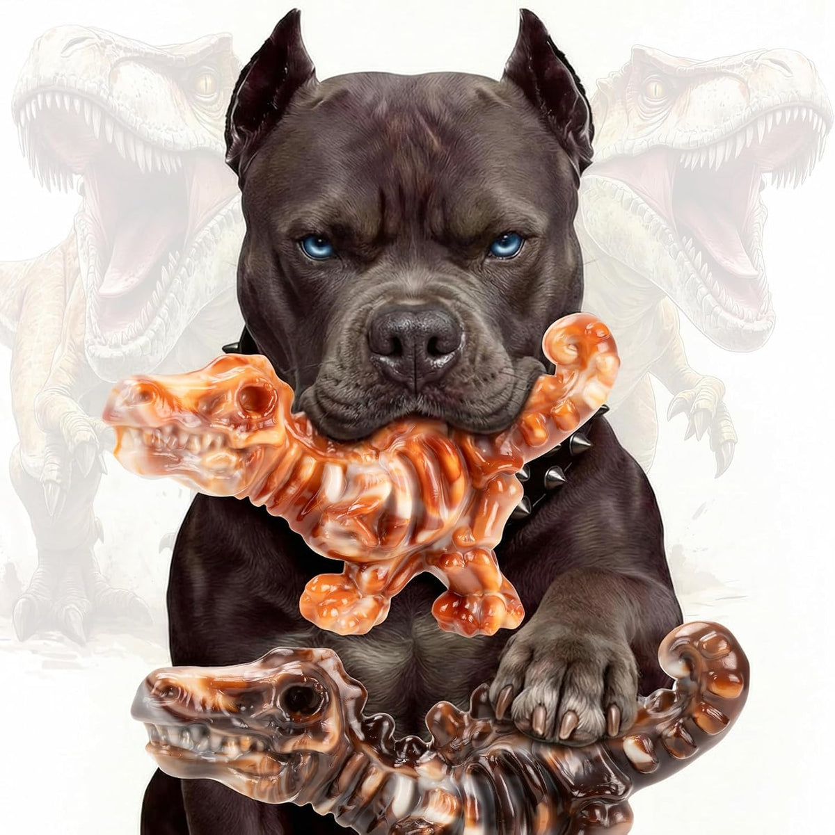 ChienBox Juguetes para Perros para Masticadores Agresivos: Paquete...