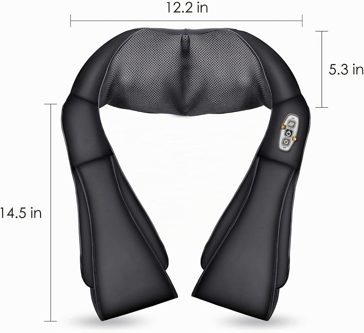 COMFIER Shiatsu - Masajeador de cuello y hombros, regalos de Navida...