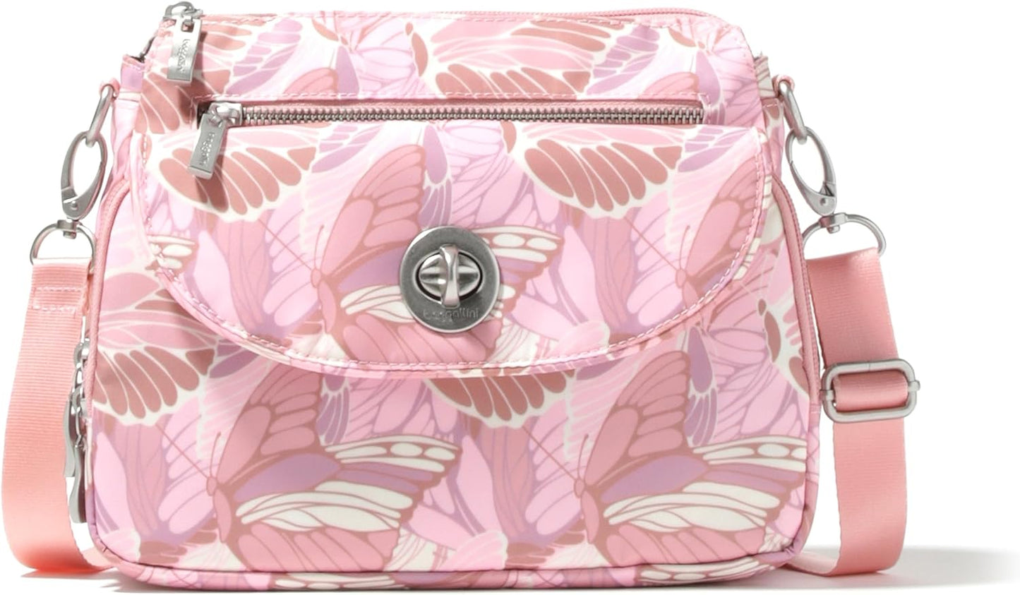 Bolsos cruzados Baggallini Calais para mujeres 10x7 - Bolso de viaj...