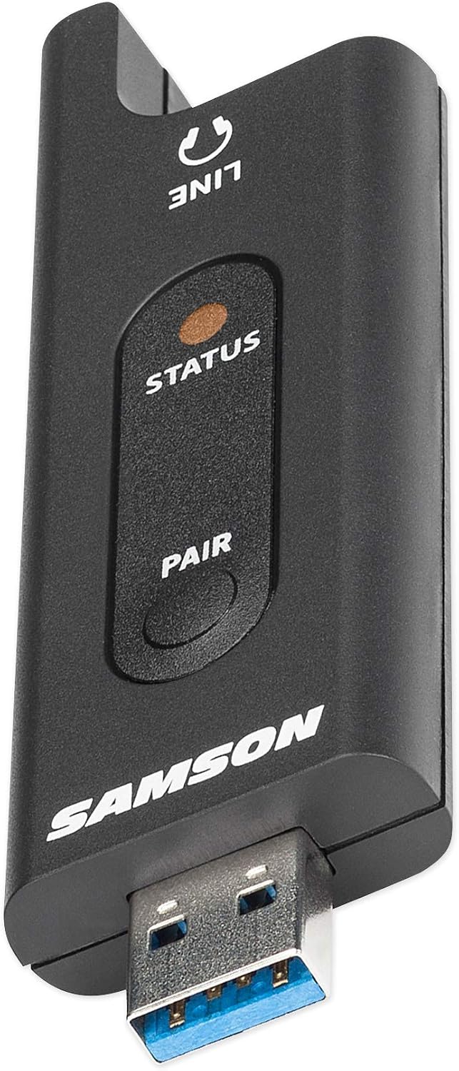 SAMSON XPD2 - Sistema inalámbrico USB para auriculares