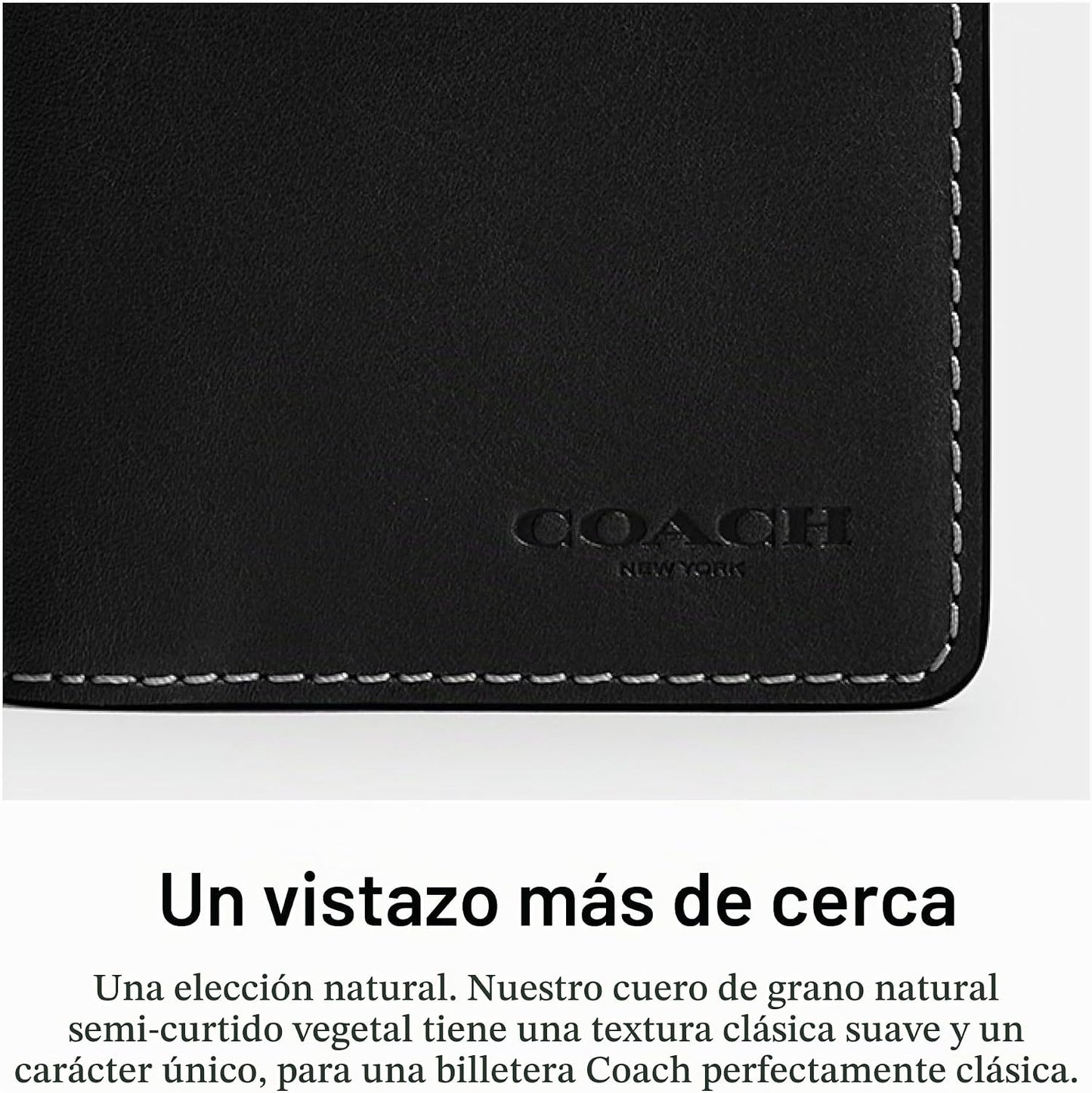 Coach - Cartera para tarjetas