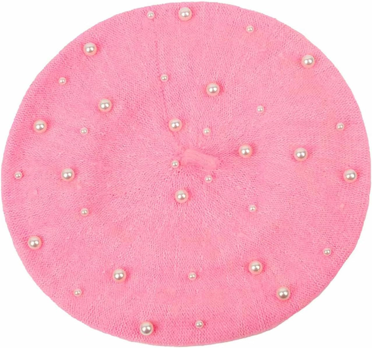 ZARSIO Boina de las mujeres perla elegante artista dulce estilo fra...
