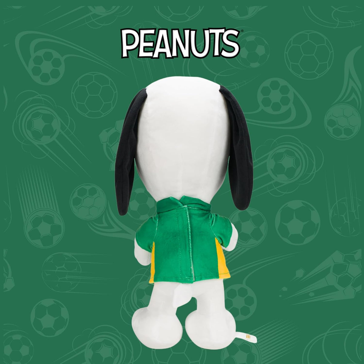Franco Collectibles - Almohada de peluche de Snoopy Soccer de Peanu...
