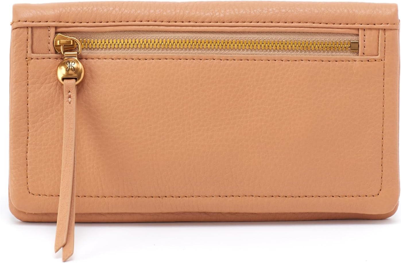 HOBO Cartera Lumen Continental para mujer | Cuero, cierre magnético...