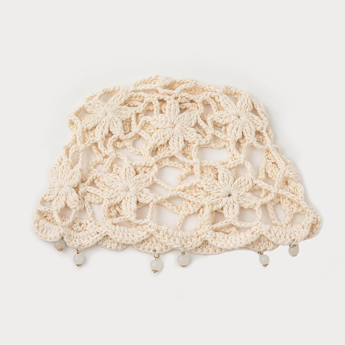 Julpsk Sombrero de ganchillo hecho a mano de verano para mujer, con...