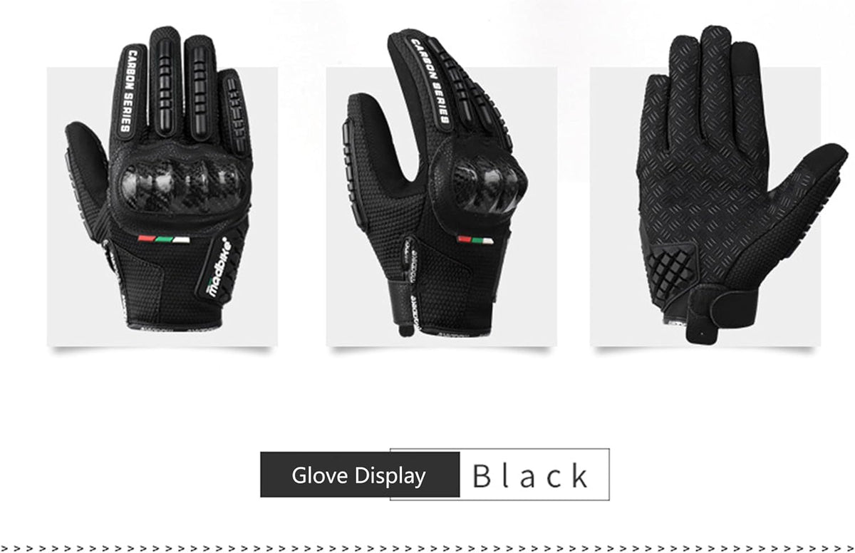 faralite Guantes de motocicleta para hombres y mujeres \u2013 Guant...