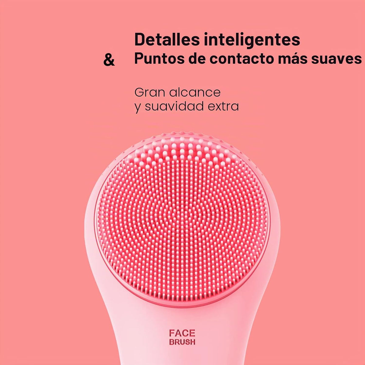 NågraCoola CLIE Cepillo de limpieza facial, limpiador facial eléctr...