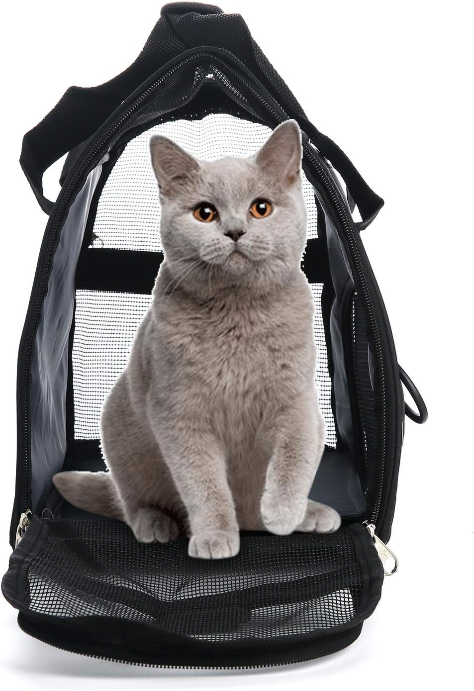 MuchL Transportín para Mascotas Transportines de Lados Suaves para...