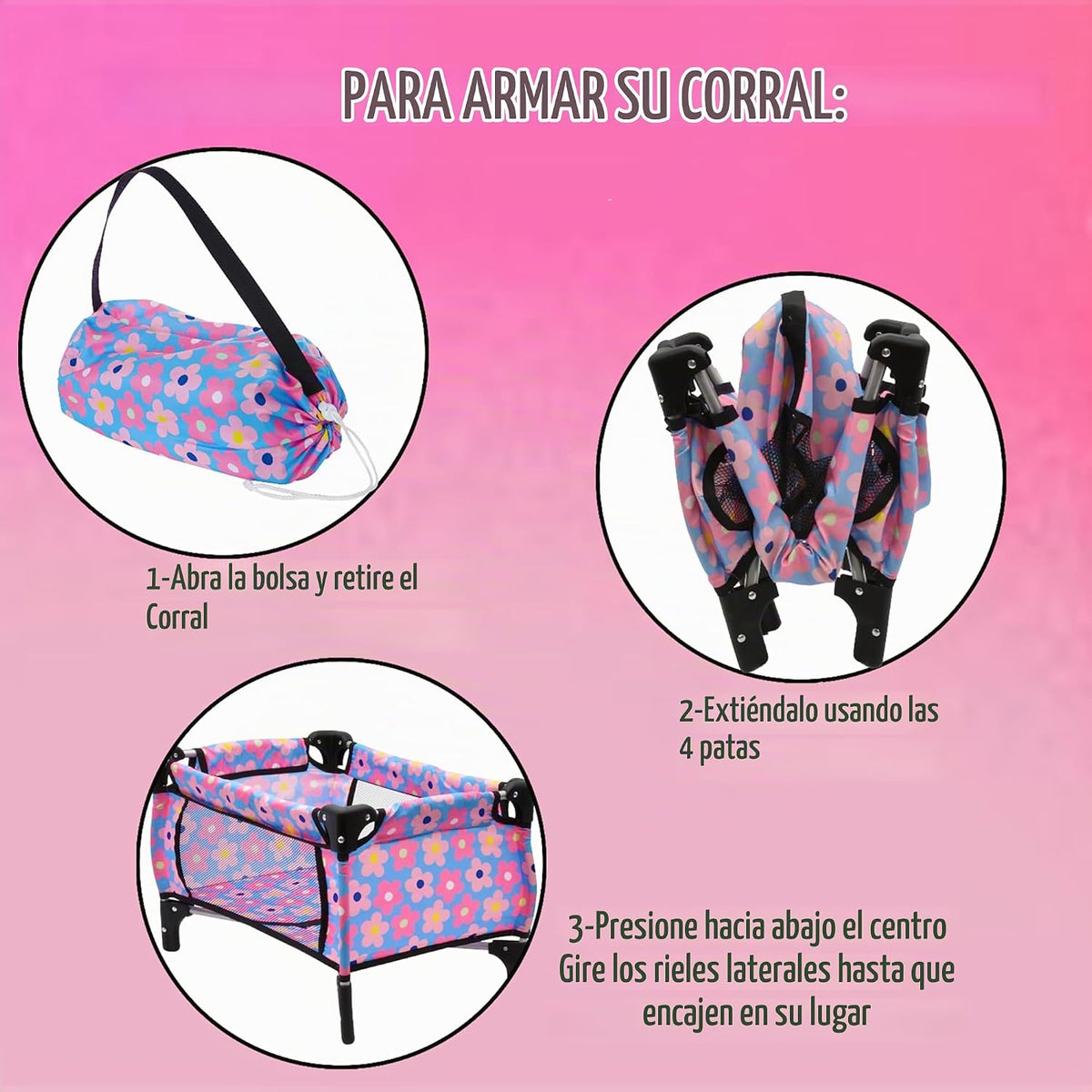 Juego de cama y asiento de bebé, juego de bebé, accesorios para muñ...