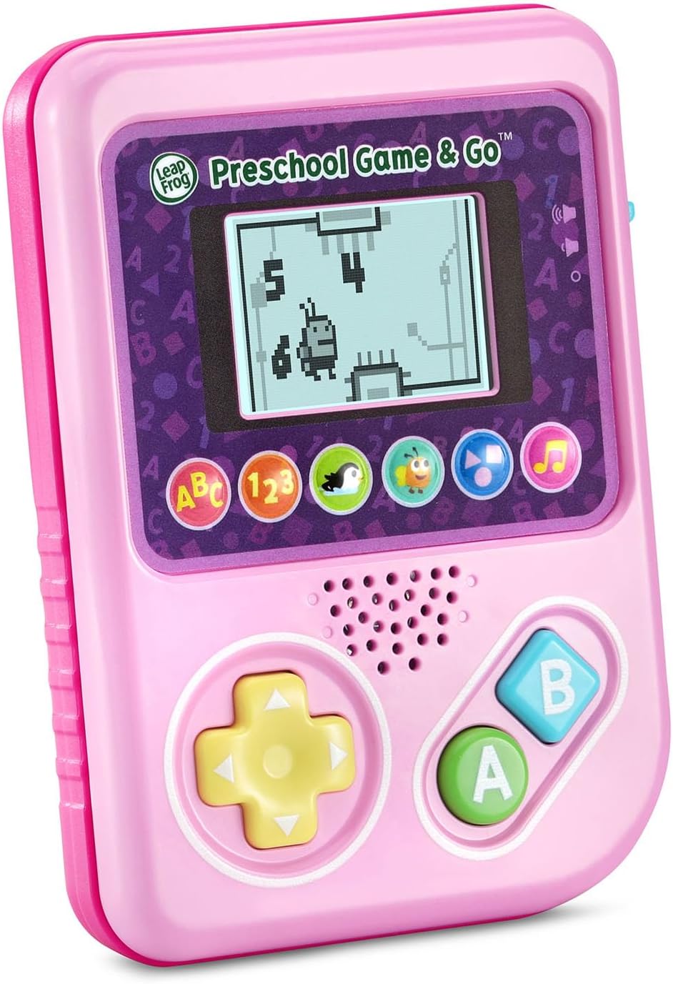 LeapFrog Preschool Game and Go juguete de videojuego portátil, rosa