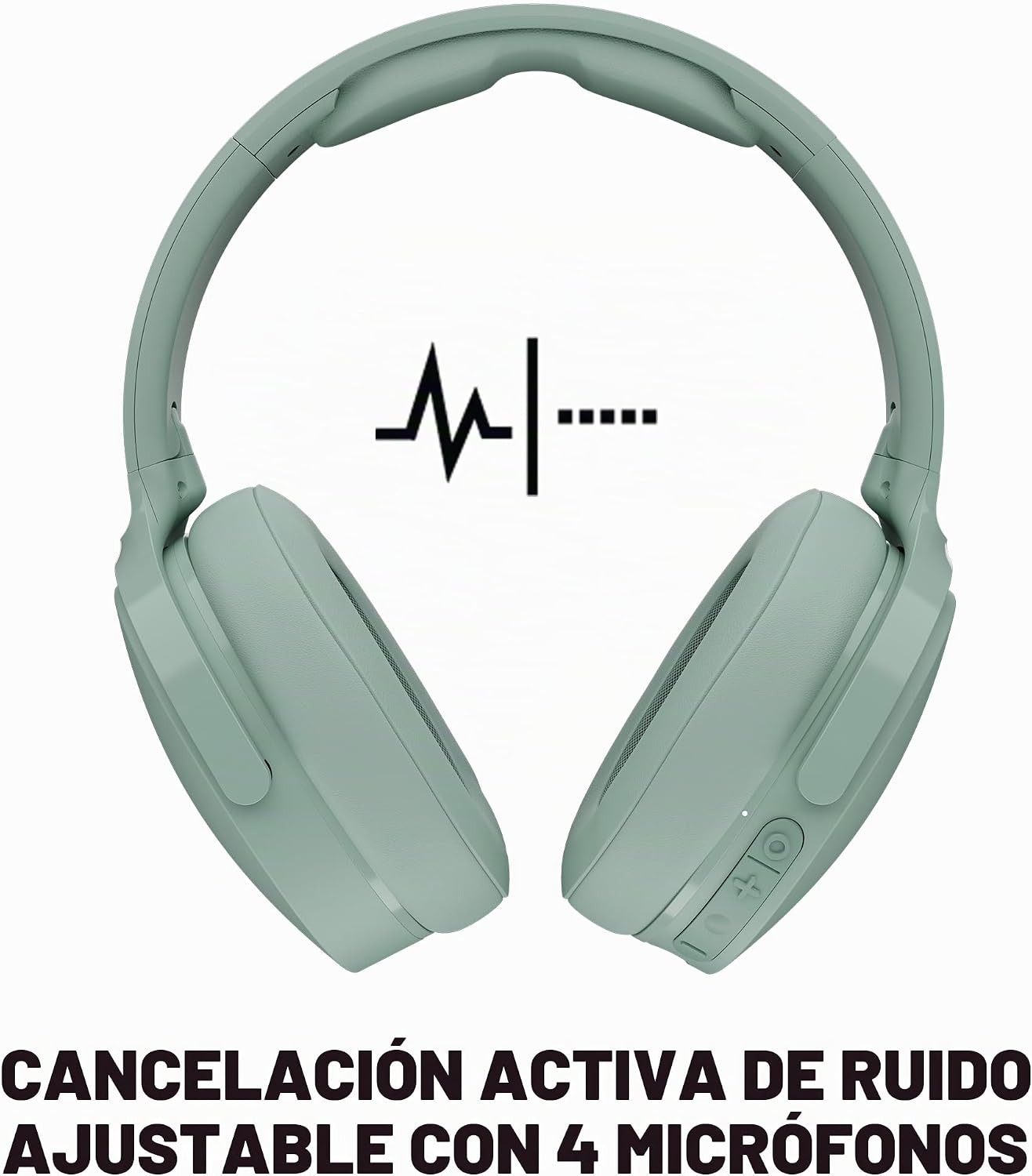 Skullcandy Auriculares inalámbricos Hesh ANC con cancelación de rui...