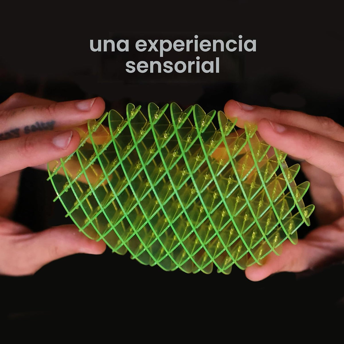 Morf Juguetes Antiestrés de Gusano - Juguetes Sensoriales 3D Flexib...