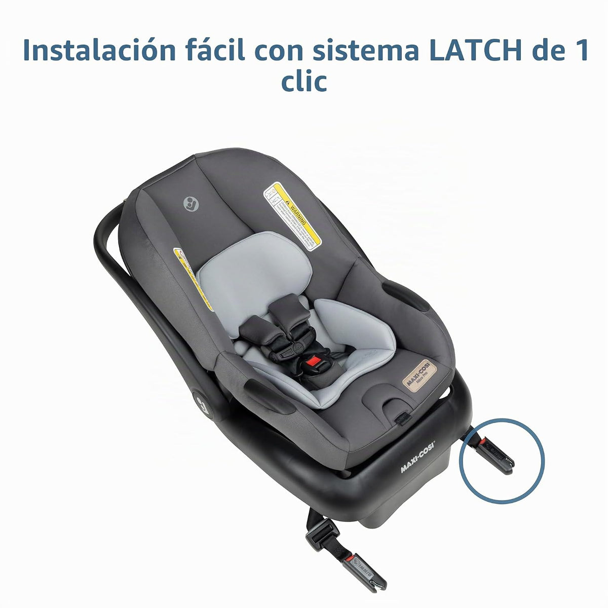 Maxi-Cosi Mico Pro Asiento de automóvil infantil para bebé con base...