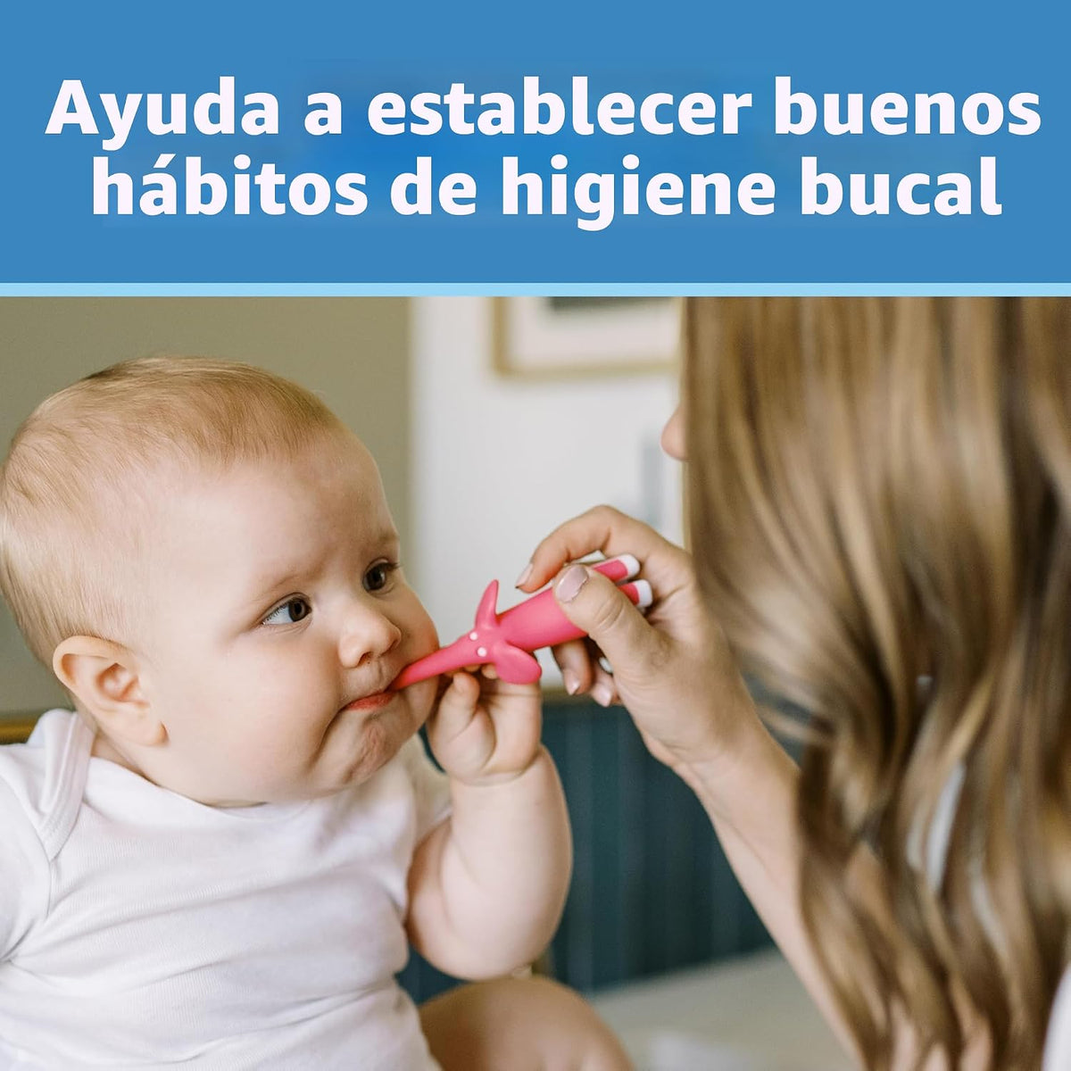 Dr. Brown's Cepillo de dientes para bebés y niños pequeños, ele...