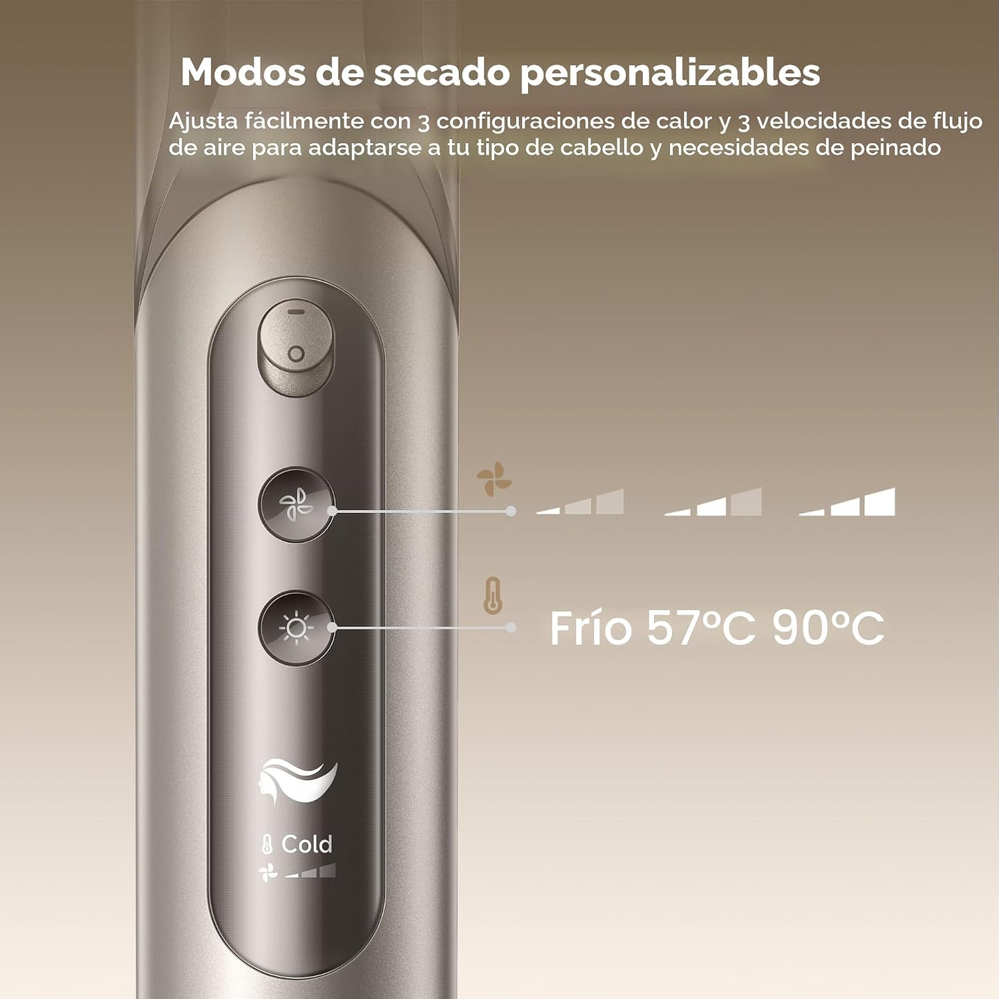 Dreame Dazzle Secador y Estilo de Pelo - Reconocimiento Inteligente...