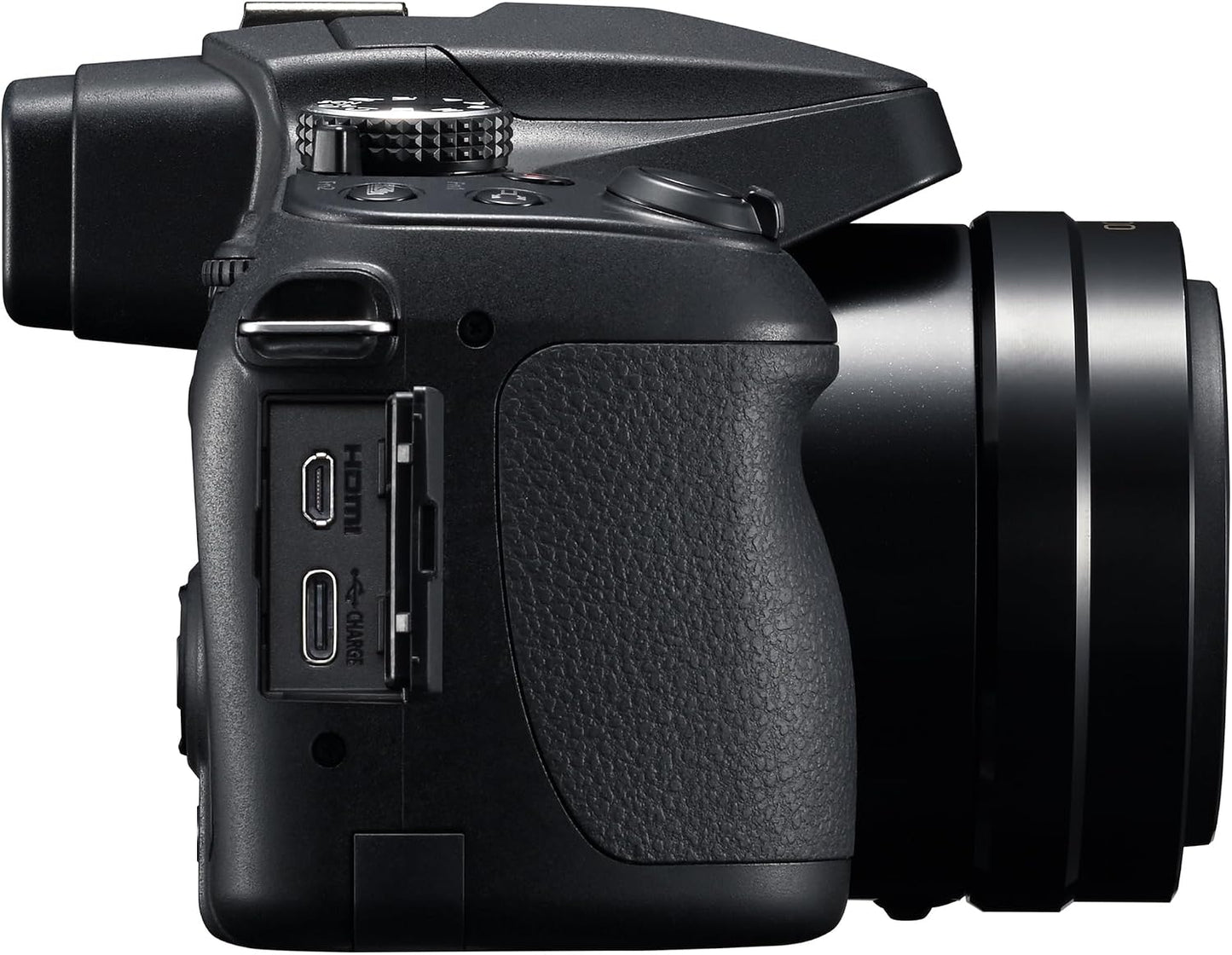 Panasonic LUMIX FZ80D - Cámara digital para apuntar y disparar, gra...
