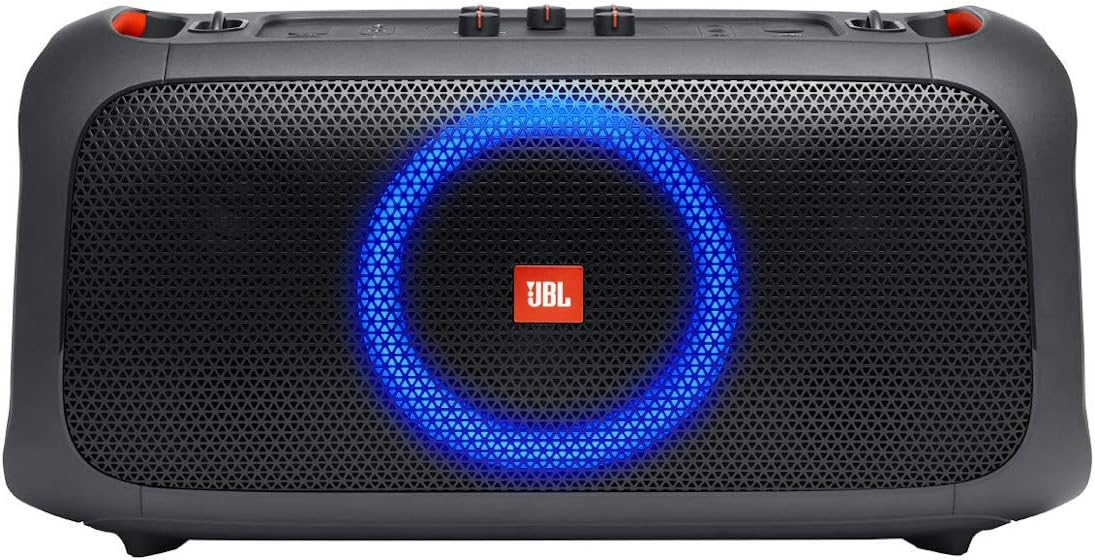 JBL PartyBox On-The-Go Potente altavoz portátil Bluetooth para fies...
