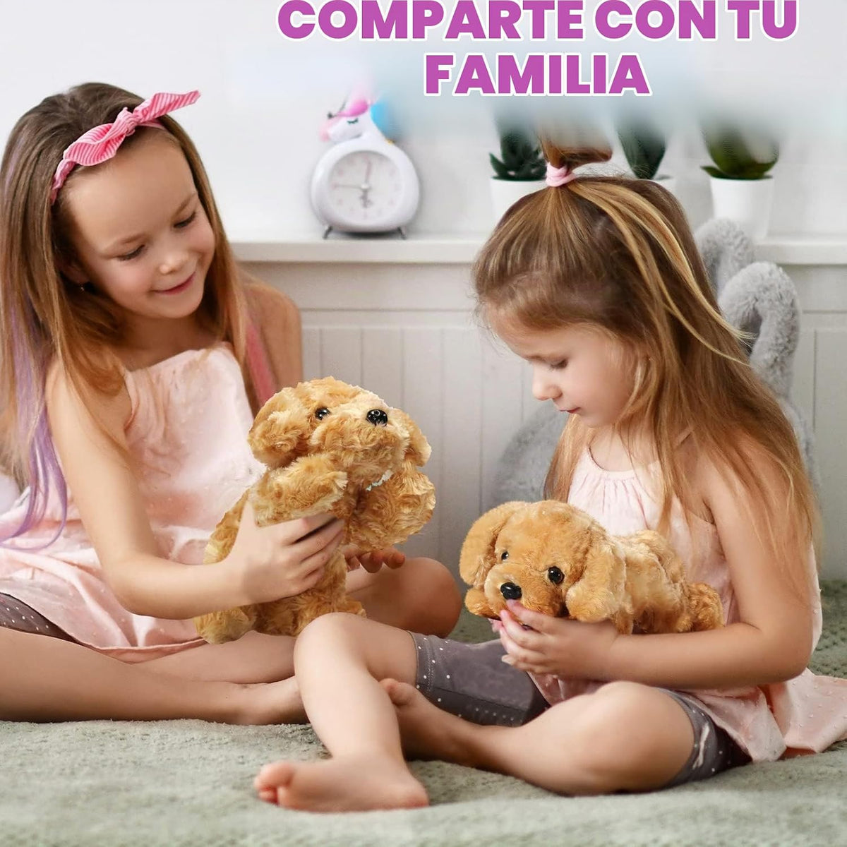 Harrycle 6 piezas 20 cm de animal de peluche de perro de peluche de...