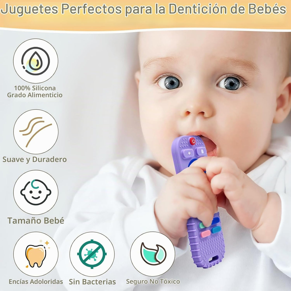 AiTuiTui Juguetes sensoriales para masticar para el alivio de la de...